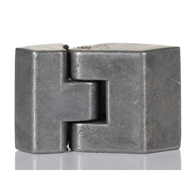 RS PRO Stainless Steel Concealed Hinge, Screw Fixing 30mm x 41mm x 17mm