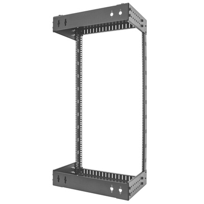 StarTech.com Black 21U Steel Server Rack , 508 x 1000 x 504mm
