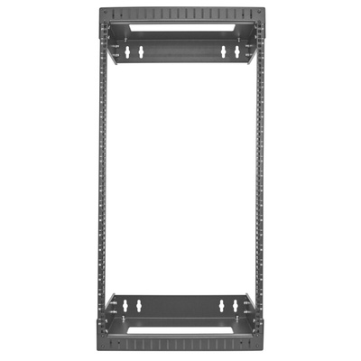 StarTech.com Black 21U Steel Server Rack , 508 x 1000 x 504mm