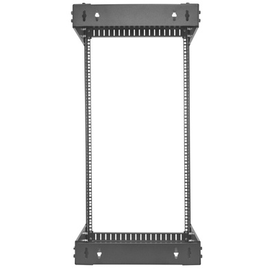 StarTech.com Black 21U Steel Server Rack , 508 x 1000 x 504mm