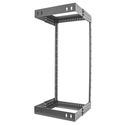 StarTech.com Black 24U Steel Server Rack , 508 x 1200 x 504mm