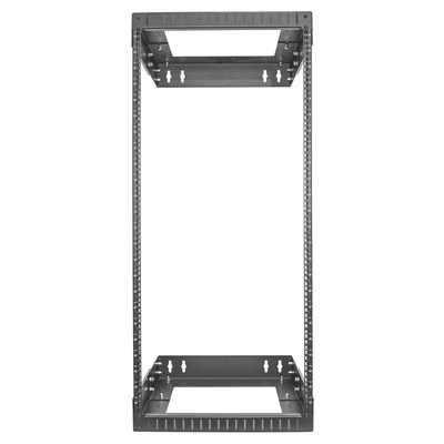 StarTech.com Black 24U Steel Server Rack , 508 x 1200 x 504mm