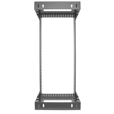 StarTech.com Black 24U Steel Server Rack , 508 x 1200 x 504mm