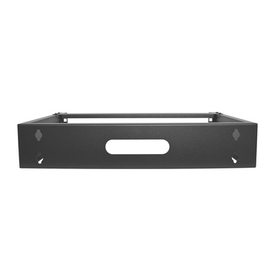 StarTech.com Black 2U Steel Server Rack , 50 x 35.5 x 9.3cm