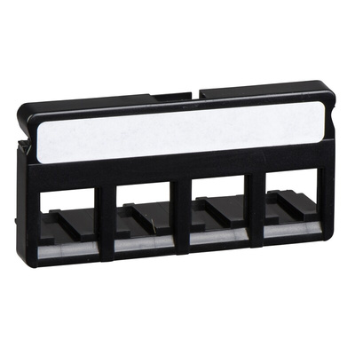 LexCom Home Series Black 1U Server Rack