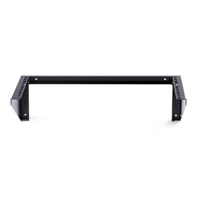 StarTech.com RK Series Black 4U Steel Server Rack , with 2-Post Frame