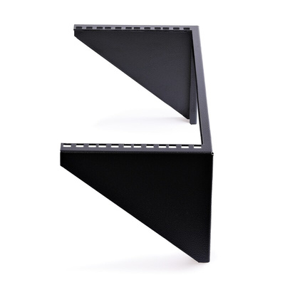 StarTech.com RK Series Black 4U Steel Server Rack , with 2-Post Frame