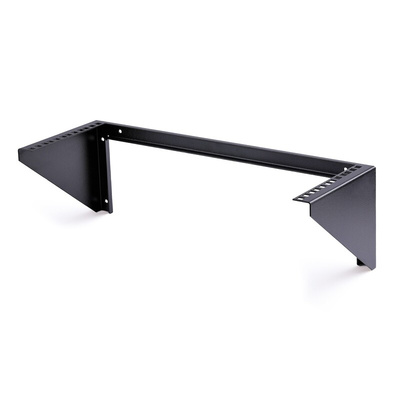 StarTech.com RK Series Black 4U Steel Server Rack , with 2-Post Frame