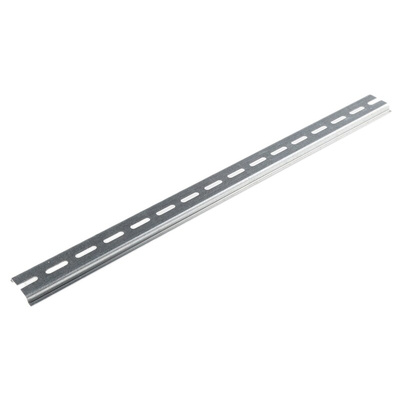 Rittal Perforated DIN Rail, Top Hat Compatible, 387mm x 35mm x 7.5mm