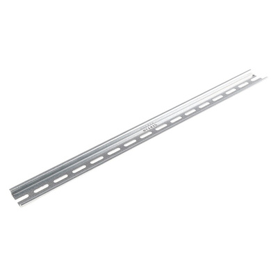 Rittal Perforated DIN Rail, Top Hat Compatible, 387mm x 35mm x 7.5mm