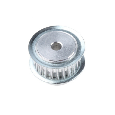 RS PRO Timing Belt Pulley, Aluminium 6mm Belt Width x 2.5mm Pitch, 24 Tooth