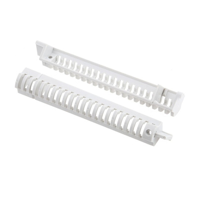 Fibox Aluminium Swing Door Set for Use with Aluminium Front Plate