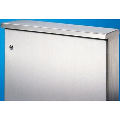 Rittal Stainless Steel Rain Canopy for Use with AE Compact Enclosure, 250 x 391 x 25mm
