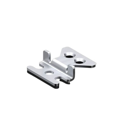 Rittal Stainless Steel Wall Bracket for Use with AE Series, BG Series, CM Series, EB Series, EL Series, KL Series