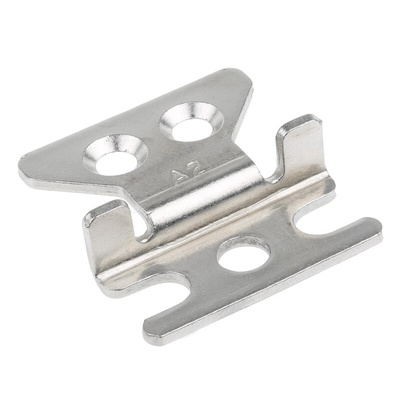Rittal Stainless Steel Wall Bracket for Use with AE Series, BG Series, CM Series, EB Series, EL Series, KL Series