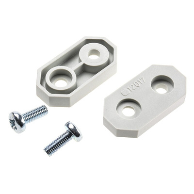 Fibox Polycarbonate Wall Bracket for Use with CAB PC/ABS Cabinet