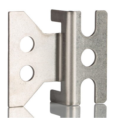 Rose Stainless Steel External Mounting Bracket for Use with Stainless Steel Enclosures, 59 x 54 x 2mm