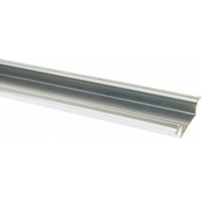 Schneider Electric Steel Unperforated DIN Rail, Deep Top Hat Compatible, 2m x 75mm x 15mm