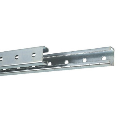 Schneider Electric Steel Unperforated DIN Rail, Deep Top Hat Compatible, 2m x 40mm x 25mm
