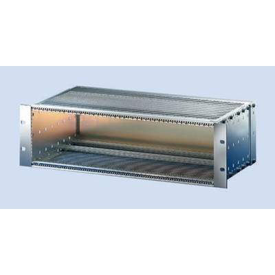 nVent SCHROFF EuropacPRO Series 6U Aluminium Rack Mount Chassis, 84HP, 355mm Depth