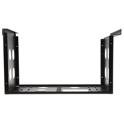 RS PRO Black 6U 19-Inch Wall Cabinet , 267 x 502 x 300mm