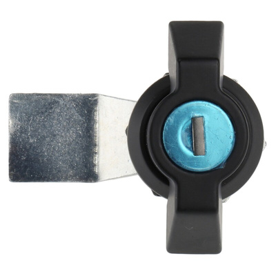 RS PRO Black Metal, Plastic Locking Handle