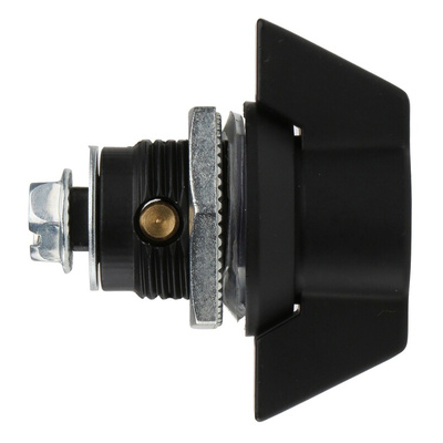 RS PRO Black Metal, Plastic Locking Handle