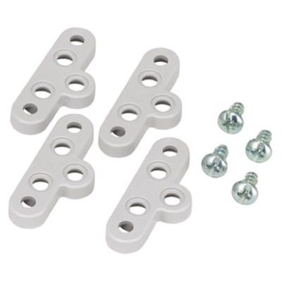 Spelsberg ABS Wall Bracket for Use with TG Series, 22.8 x 6.3 x 51.8mm