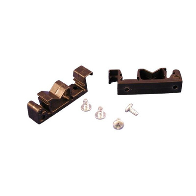 Hammond 1427 Series Nylon DIN Rail Clip for Use with 35 mm DIN Rail, 46 x 10 x 14mm