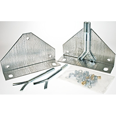 Schneider Electric Steel Floor Standing Support for Use with Thalassa PLD Enclosure, 200 x 130 x 53mm