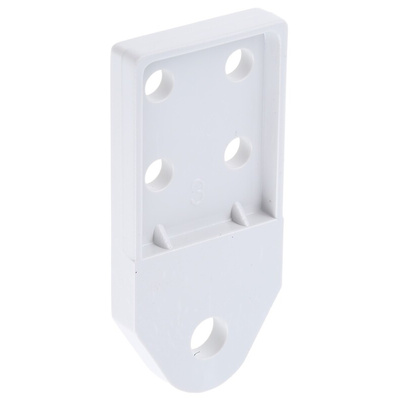 ABB EUROPA Series Polycarbonate Wall Bracket for Use with Universal