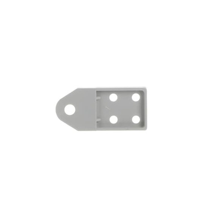 ABB EUROPA Series Polycarbonate Wall Bracket for Use with Universal
