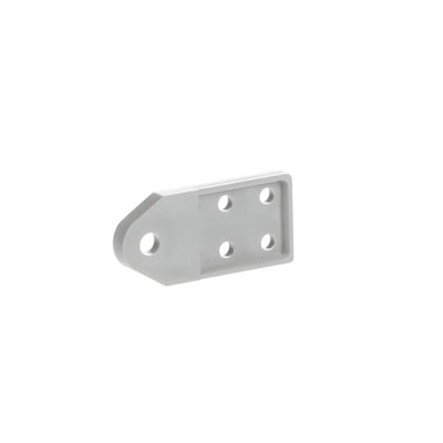 ABB EUROPA Series Polycarbonate Wall Bracket for Use with Universal