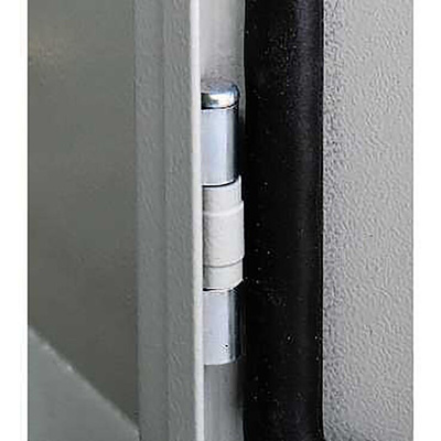 Schneider Electric Aluminium, Steel Hinge for Use with Spacial S3D Enclosure