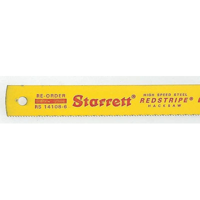 Starrett 300.0 mm HSS Hacksaw Blade, 10 TPI
