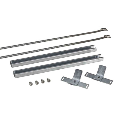 Fibox Pole Mounting Kit for Use with ARCA Enclosure Pole 100-300 (Dia.) mm