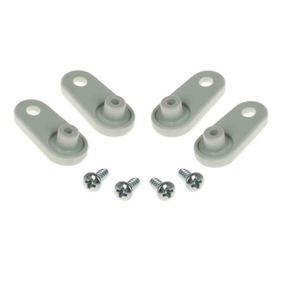 Fibox Polycarbonate Wall Bracket for Use with MNX Series, Piccollo Series