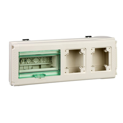 Schneider Electric KN Series Socket Strip for Use with Modular device, 434x165x95mm
