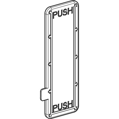 Schneider Electric KS Series Plate for Use with KS