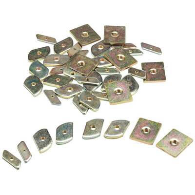 Socomec M5 Diamond-shaped Nut for Use with RHOMBUS , 33 x 11mm