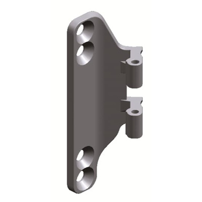 ABB Metal Wall Fixing Support for Use with Cabinets TriLine