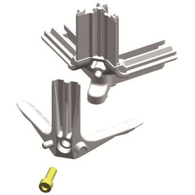 ABB Metal Corner Profile for Use with Cabinets TriLine