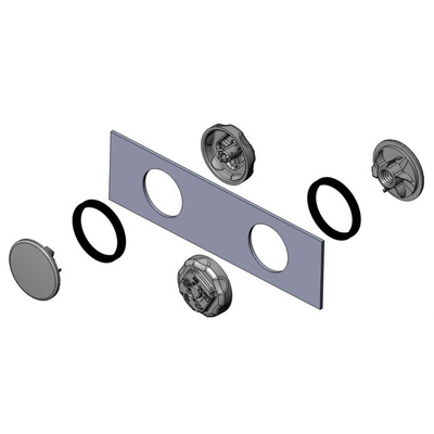 Hammond HPN4PC Series PC Plug for Use with UL & CSA Enclosures