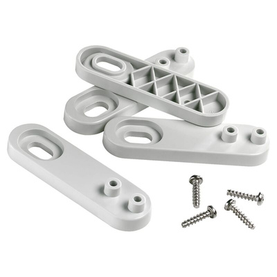 Schneider Electric Fixing Lug Kit for Use with Kaedra Enclosures