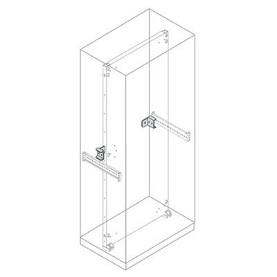 ABB IS2 Series Galvanised Steel Accessory Kit for Use with IS2 Enclosures
