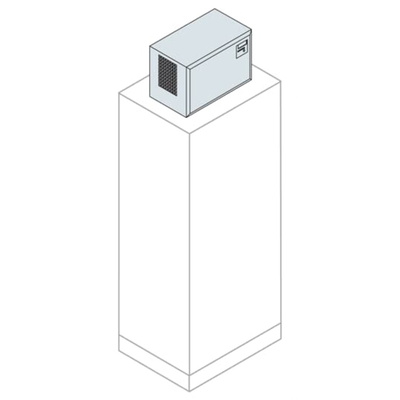 ABB Steel Roof for Use with Modular Boards - System pro E Power