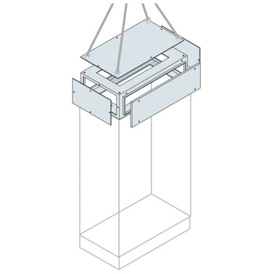 ABB AM2 Series Pickled Steel Sheet Joining Kit for Use with IS2 Enclosures For Automation