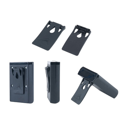 Bopla Polyamide Belt Clip for Use with Enclosures, 64 x 35 x 10mm