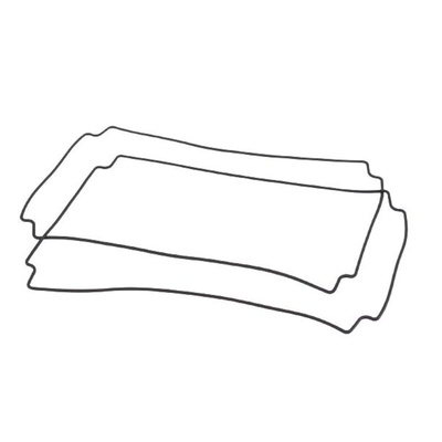Hammond Silicone Gasket for Use with 1554 & 1555 V, & V2 Enclosures