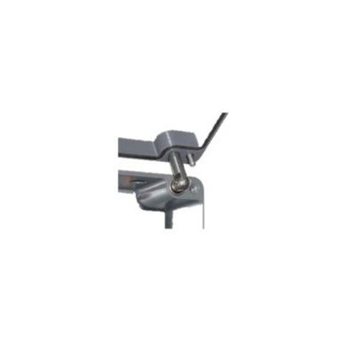 Rose Steel Hinge for Use with Enclosureet 2 pcs)